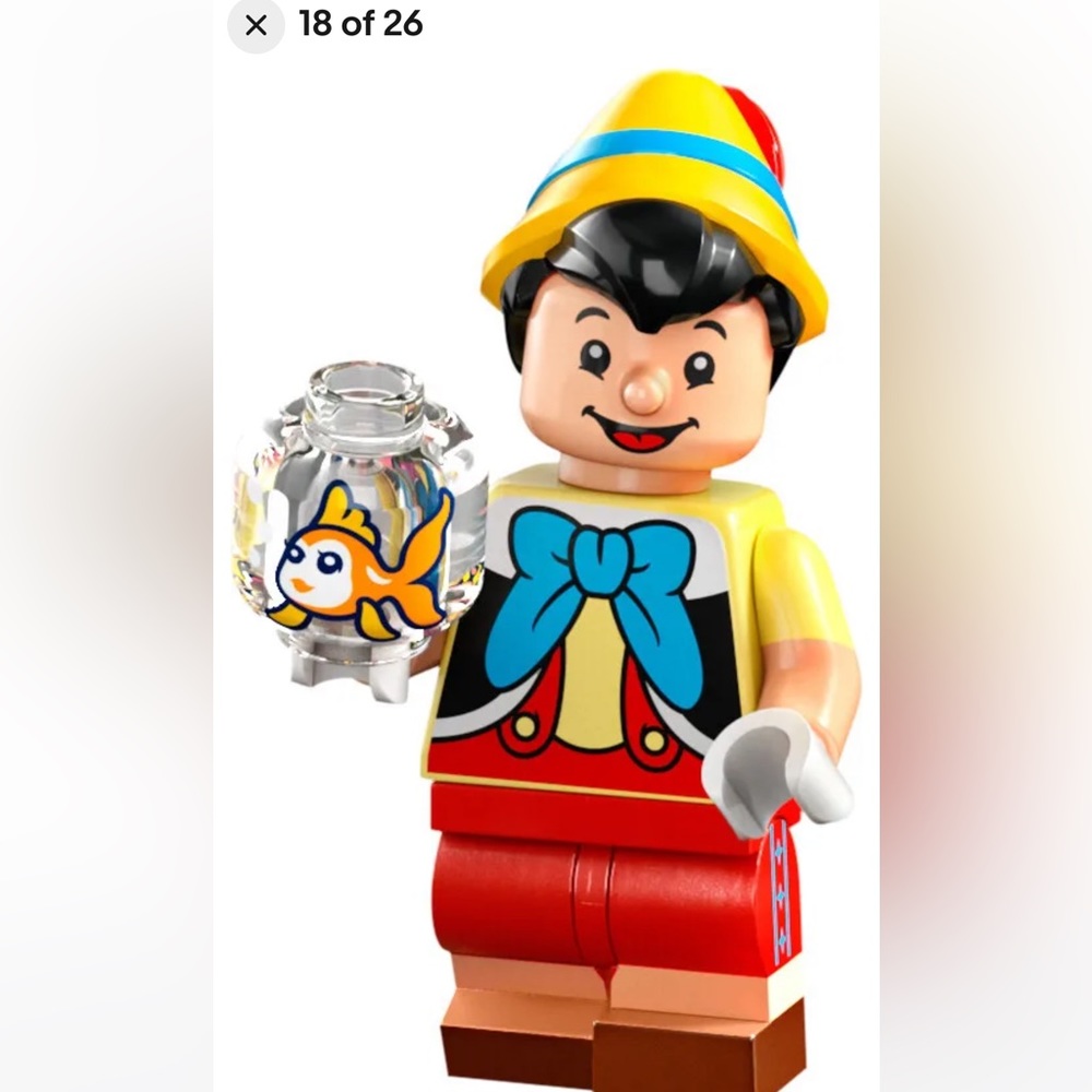 Disney mini figure Legos